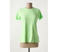 alto giro tee-shirts et débardeurs femme de couleur vert 40