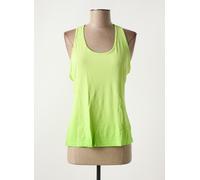 alto giro tee-shirts et débardeurs femme de couleur vert 40