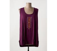 alto giro tee-shirts et débardeurs femme de couleur violet