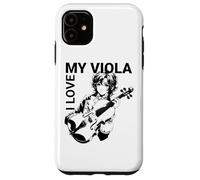 Alto I Love My Viola Anime Manga Orchestre Alto Coque pour iPhone 11
