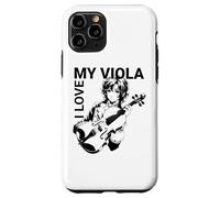 Alto I Love My Viola Anime Manga Orchestre Alto Coque pour iPhone 11 Pro