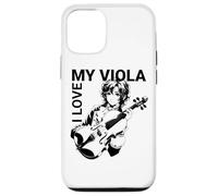 Alto I Love My Viola Anime Manga Orchestre Alto Coque pour iPhone 12/12 Pro