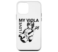 Alto I Love My Viola Anime Manga Orchestre Alto Coque pour iPhone 12 Mini