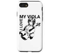 Alto I Love My Viola Anime Manga Orchestre Alto Coque pour iPhone SE (2020) / 7/8