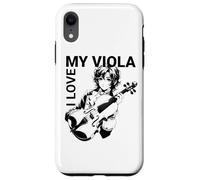 Alto I Love My Viola Anime Manga Orchestre Alto Coque pour iPhone XR