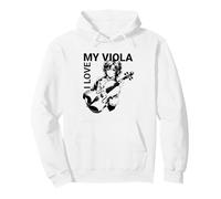 Alto I Love My Viola Anime Manga Orchestre Alto Sweat à Capuche