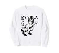 Alto I Love My Viola Anime Manga Orchestre Alto Sweatshirt