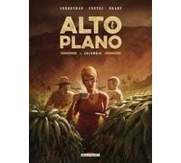 Alto Plano T01- Colombie - Éric Corbeyran - Delcourt - cartonné - Bande dessinée