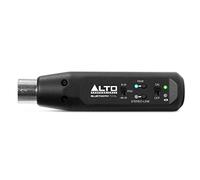 ALTO Professional Bluetooth Total - Récepteur Bluetooth XLR Rechargeable Professionnel pour Tables de Mixage et Systèmes de Sonorisation
