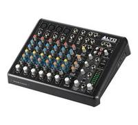 ALTO TrueMix 800 FX Audio Mixer avec 4 Entrées Micro XLR, Interface Audio USB et Bluetooth Pour Podcasting, Live Performance, Recording, DJ, Mac et PC