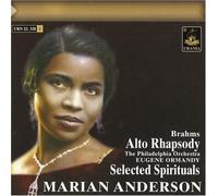 Alto rhapsody - Selected spirituals CD
