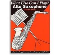 Alto Saxophone Grade 1 (What Else Can I Play?) Divers Auteurs (Auteur)