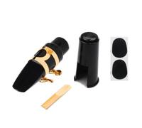 Alto Saxophone Mouthpiece Plastic With Cap
