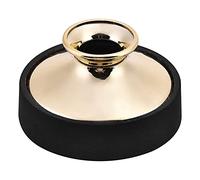 Alto Saxophone Mute Sax Sourdine Silencieux Saxophone Sax Sourdine pour Alto(Or