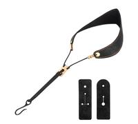 Alto Saxophone Neck Strap - Comfort Support Pad, Adjustable Ergonomic Straps, Stable for Clarinet and Wind Instruments | Perfect Beginners Girls Bass Flute Music Practice Performance Stability Session