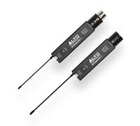 Alto Système audio sans fil Stealth 1 – UHF XLR Mono, Émetteur & Récepteur pour haut-parleurs actifs