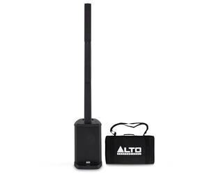 Alto TS108C Enceinte PA Colonne Amplifiee 600W | Mixeur Numerique 3 Canaux, Bluetooth, Controle via Appli, pour Musiciens Solo et Salles de Spectacle