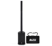 ALTO TS108C Ensemble Portable de Haut-parleurs Actifs 600 Watts avec mixeur numérique 3 canaux, Bluetooth et App de Commande, pour Musiciens Solo, DJ et salles de Spectacle