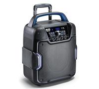 ALTO Uber FX2 Enceinte Amplifiée Portable 200W avec Batterie Rechargeable, Bluetooth, Mixeur 2 Canaux, Recharge USB et Appli ALTO