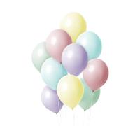 AltoBuy 10 Ballons Ø18 cm Couleurs Pastel