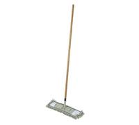 AltoBuy Balai avec Microfibre Chenille Vert et Manche en Bambou