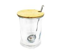 AltoBuy Bocal à Boisson 5L en Verre avec Louche - Ryan