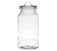 AltoBuy Bocal de 2,7L en Verre avec Couvercle (H29,5cm)