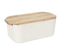 AltoBuy Boîte à Pain avec Planche en Acacia - PRELON