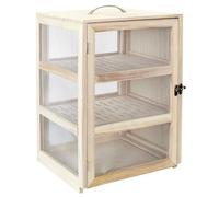 AltoBuy Boîte Garde-Manger en Bois et Grillage Fin - GARDIAN