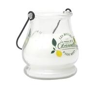 AltoBuy Bougie électrique citronnelle à Piles avec 6 Couleurs changeantes