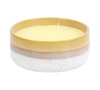 AltoBuy Bougie Parfumée 3 mèches à la Citronnelle Pot en Céramique