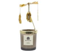 AltoBuy Bougie Parfumée Carrousel Senteur Bois & Gingembre