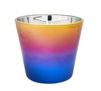 AltoBuy Bougie parfumée Effet électroplagage Multicolore (H8,3cm) Senteur Rêve Poudré