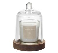 AltoBuy Bougie parfumée sous Cloche (H15cm) Senteur Brume des Bois