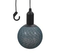 AltoBuy Boule décorative Lumineuse Suspendue Grise (ø15cm)