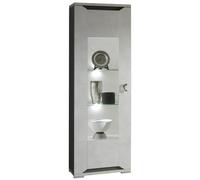 AltoBuy Brise - Vitrine 1 Porte (Gauche ou Droite) avec LED