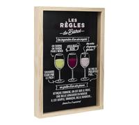 AltoBuy Cadre en Bois pour Collection de Bouchons en liège Style bistrot