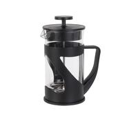 AltoBuy Cafetière à Piston 60cl en Verre et Plastique Noir pour 5 Tasses