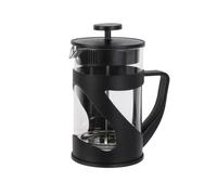 AltoBuy Cafetière à Piston 80cl en Verre et Plastique Noir pour 7 Tasses