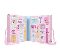 AltoBuy Calendrier de l'avent Kawaii avec Bougies parfumées et Petits Cadeaux