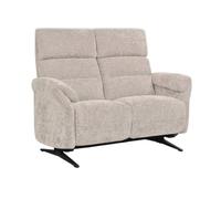 AltoBuy Canapé 2 Places Fixe Tissu maillé Ultra Doux Beige - Lama