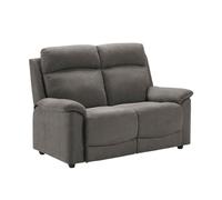 AltoBuy Canapé 2 Places Fixe Tissu Waterproof Gris - Briana