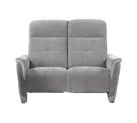 AltoBuy Canapé 2 Places Relax électrique Tissu maillé Ultra Doux Bicolore Gris - AUSTRAL