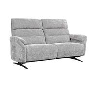 AltoBuy Canapé 3 Places Relax électrique Tissu maillé Ultra Doux Gris - Lama