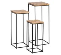 AltoBuy CANELLE - Ensemble de 3 Sellettes Gigognes