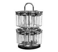 AltoBuy Carrousel à Epices 2 Etages avec 16 Pots en Verre - Ronda