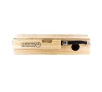 AltoBuy Cave à Saucisson en Bois avec Couteau