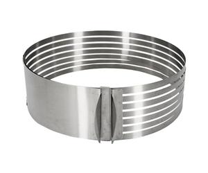 AltoBuy Cercle à trancher spécial génoise diamètre réglable