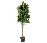 AltoBuy Citronnier Artificiel en Pot 120cm
