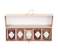 AltoBuy Coffret 5 Bougies Parfumées Senteurs Florales - MONIA